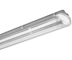 Lubinis šviestuvas Hermetinis šviestuvas 2x35W T5 liuminescencinėms lempoms, 1200mm, IP65, be lempų