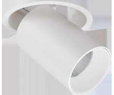 Lubinis šviestuvas KC Įleidžiams reguliuojamas LED šviestuvas SMART 12W, 60°, 3000K, garantija 10 metų
