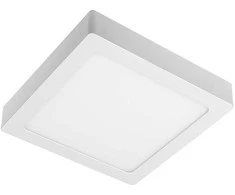Lubinis šviestuvas Kvadratinė paviršinė LED panelė MATIS PLUS 7W, 13W, 19W, 24W - 24w - 3000k