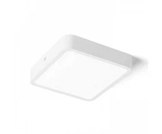 Lubinis šviestuvas Kvadratinė paviršinė LED panelė HUE 18W, 1800lm, 3000K