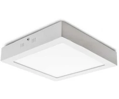 Lubinis šviestuvas LED panelė virštinkinė kvadratinė 6W, 12W, 18W, 24W, 3000K, 4000K, 6500K - 12w - 4000 4500k