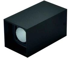 Lubinis šviestuvas Lubinis LED šviestuvas 12W, 3000K, juodas