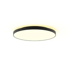 Lubinis šviestuvas Lubinis LED šviestuvas Corona 60W žemyn +18W aukštyn, Juodas, dimeriuojamas