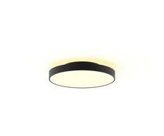 Lubinis šviestuvas Lubinis LED šviestuvas Corona 36W žemyn +12W aukštyn, Juodas