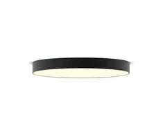 Lubinis šviestuvas Lubinis LED šviestuvas Concise 72W, Ø800mm, Juodas, dimeriuojamas