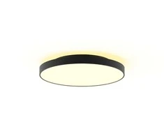 Lubinis šviestuvas Lubinis LED šviestuvas Corona 48W žemyn +15W aukštyn, Juodas, dimeriuojamas