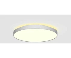 Lubinis šviestuvas Lubinis LED šviestuvas Corona 48W žemyn +15W aukštyn, Baltas, dimeriuojamas