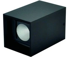 Lubinis šviestuvas Lubinis LED šviestuvas 15W, 3000K, juodas