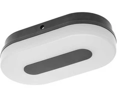 Lubinis šviestuvas Ovalo formos šviestuvas TWIST, 10W, 4000K, IP65