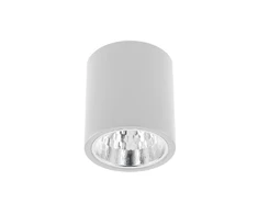 Lubinis šviestuvas Paviršinis apvalus šviestuvas DRAGO, baltas, 133x148mm