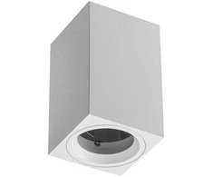 Lubinis šviestuvas Paviršinis kvadratinis šviestuvas SENSA MINI, baltas, 70x70x115