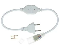 Maitinimo jungtis 230V LED juostoms