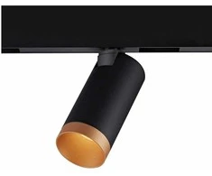 Pakabinamas šviestuvas Bella Magnetinis reguliuojamas šviestuvas VSA2061DR, 12W, 3000K, Juodas