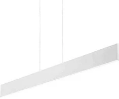 Pakabinamas šviestuvas Ideal Lux 23W suspended lamp with 1 light DESK, 3000K, pilka