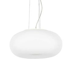Pakabinamas šviestuvas Ideal Lux Suspended lamp with 3 lights ULISSE, E27, baltas