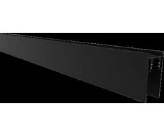 Pakabinamas šviestuvas KING Magnetinis bėgelis paviršinis / pakabinamas juodas S35 1000mm