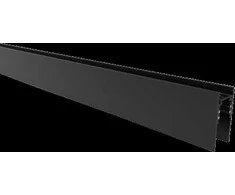 Pakabinamas šviestuvas KING Magnetinis bėgelis paviršinis / pakabinamas juodas S20 2000mm