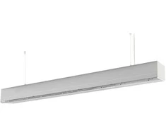 Pakabinamas šviestuvas Linijinis šviestuvas LIN1A 80W 10400lm 4000K, ilgis 2,4M