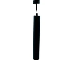 Pakabinamas šviestuvas Lubinis/pakabinamas LED šviestuvas 500mm, 10W, 3000K, juodas