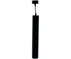 Pakabinamas šviestuvas Lubinis/pakabinamas LED šviestuvas 400mm, 10W, 3000K, juodas