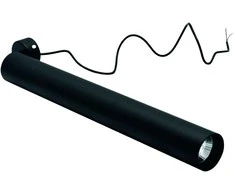 Pakabinamas šviestuvas Lubinis/pakabinamas LED šviestuvas 500mm, 10W, 3000K, juodas