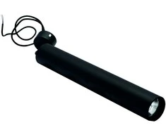 Pakabinamas šviestuvas Lubinis/pakabinamas LED šviestuvas 400mm, 10W, 3000K, juodas