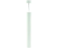 Pakabinamas šviestuvas Lubinis/pakabinamas LED šviestuvas 500mm, 10W, 3000K, baltas