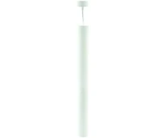 Pakabinamas šviestuvas Lubinis/pakabinamas LED šviestuvas 700mm, 10W, 3000K, baltas