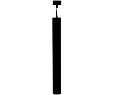 Pakabinamas šviestuvas Lubinis/pakabinamas LED šviestuvas 700mm, 10W, 3000K, juodas