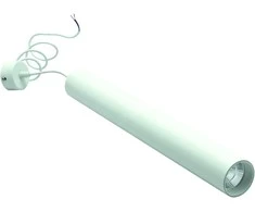 Pakabinamas šviestuvas Lubinis/pakabinamas LED šviestuvas 500mm, 10W, 3000K, baltas