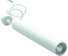 Pakabinamas šviestuvas Lubinis/pakabinamas LED šviestuvas 400mm, 10W, 3000K, baltas