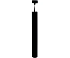 Pakabinamas šviestuvas Lubinis/pakabinamas LED šviestuvas 600mm, 10W, 3000K, juodas