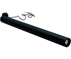 Pakabinamas šviestuvas Lubinis/pakabinamas LED šviestuvas 700mm, 10W, 3000K, juodas