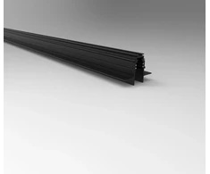 Pakabinamas šviestuvas Magnetinis bėgelis, užglaistomas juodas R20-11mm 2000mm