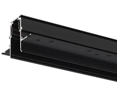 Pakabinamas šviestuvas Magnetinis bėgelis, berėmis užglaistomas juodas R20-2 1500mm
