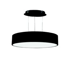 Pakabinamas šviestuvas Paviršinis / pakabinamas ant trosų apvalus LED šviestuvas 70W Juodas