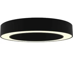 Pakabinamas šviestuvas Paviršinis / Pakabinamas LED žiedo formos šviestuvas 60W, Ø600mm, Juodas