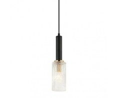 Italux Pakabinamas šviestuvas PND-43309-1 BK+BR