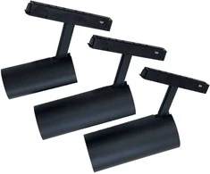 Pakabinamas šviestuvas Voltmann Smart One Group Magnetinis šviestuvas 20W, DIM, CCT 3000-6000K, valdomas pulteliu