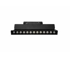 Pakabinamas šviestuvas Voltmann Magnetinis šviestuvas 12W DIM, CCT 3000-6000K, valdomas “Tuya smart” programėle ar nuotolinio valdymo pultu