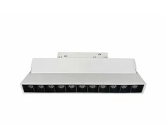 Pakabinamas šviestuvas Voltmann Magnetinis šviestuvas 12W DIM, CCT 3000-6000K, valdomas “Tuya smart” programėle ar nuotolinio valdymo pultu