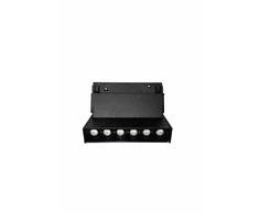 Pakabinamas šviestuvas Voltmann Smart One Group Magnetinis šviestuvas 6W, DIM, CCT 3000-6000K, valdomas pulteliu