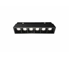 Pakabinamas šviestuvas Voltmann Smart One Group Magnetinis šviestuvas 6W, DIM, CCT 3000-6000K, valdomas pulteliu