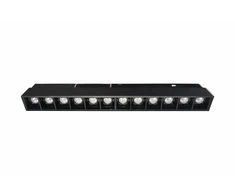 Pakabinamas šviestuvas Voltmann Smart One Group Magnetinis šviestuvas 12W, DIM, CCT 3000-6000K, valdomas pulteliu