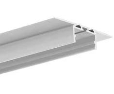 Platus užglaistomas LED profilis GIZALL-T 3000mm