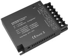 RGBW / RGB / CCT / 4 kanalų LED juostų radiobanginis imtuvas