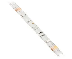 RGB+WW LED juosta 14,4W 12V IP65 Ritė 5m
