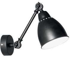 Sieninis šviestuvas Ideal Lux Wall lamp with 1 light NEWTON, E27