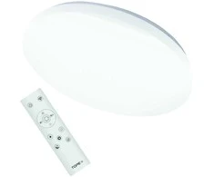 Sieninis šviestuvas Lubinis / Sieninis 48W LED šviestuvas su belaidžiu šviesos ryškumo, šviesos spektro, RGB reguliavimu