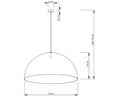 Sigma Pakabinamas šviestuvas Sfera 32293